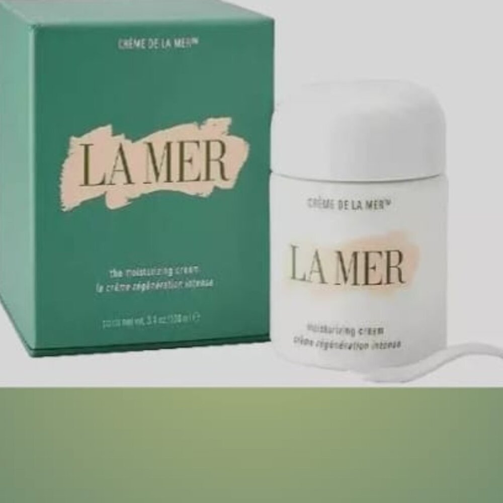 LA MER The Moisturizing Cream 3.4 Oz New Sealed